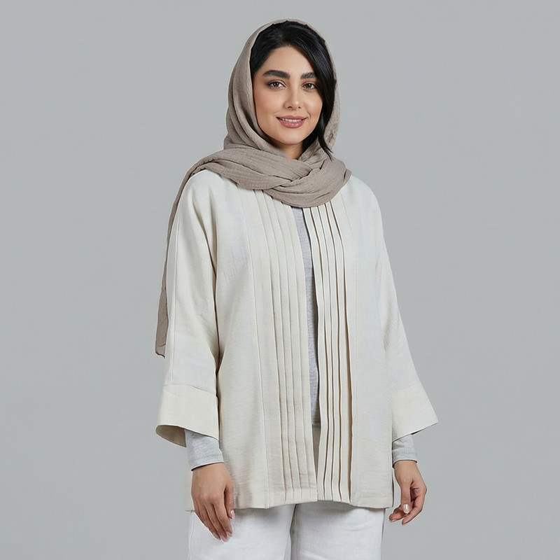 مانتو زنانه مدل جوانه کد 223901