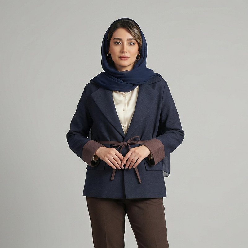 مانتو کتی زنانه مدل ایوانا کد 2414