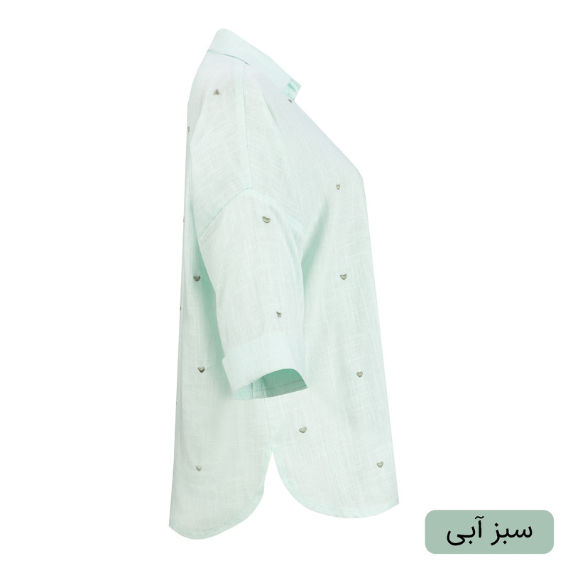 شومیز زنانه مدل آکام کد 2729