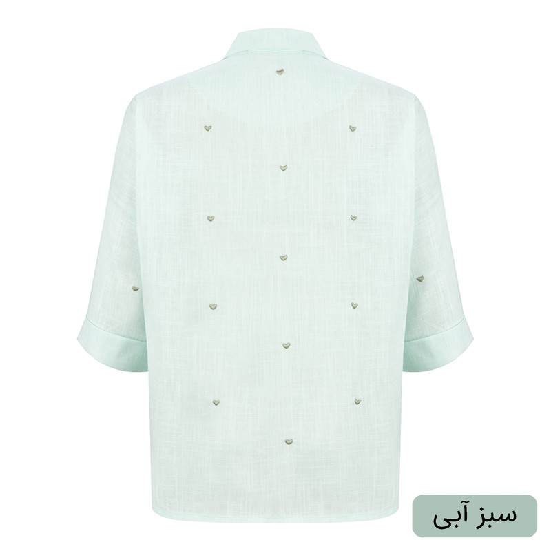 شومیز زنانه مدل آکام کد 2729