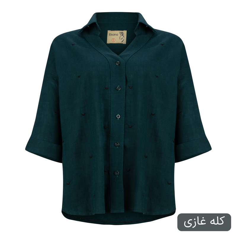 شومیز زنانه مدل آکام کد 2729