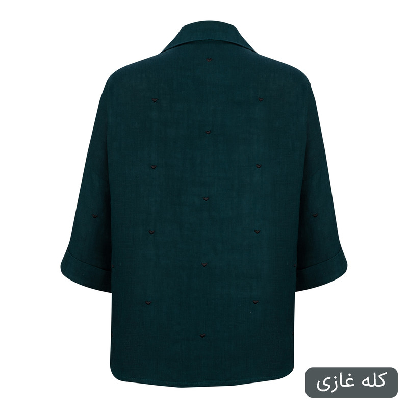 شومیز زنانه مدل آکام کد 2729