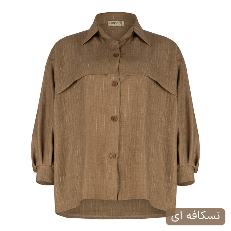 شومیز زنانه مدل کاتیا کد 2662