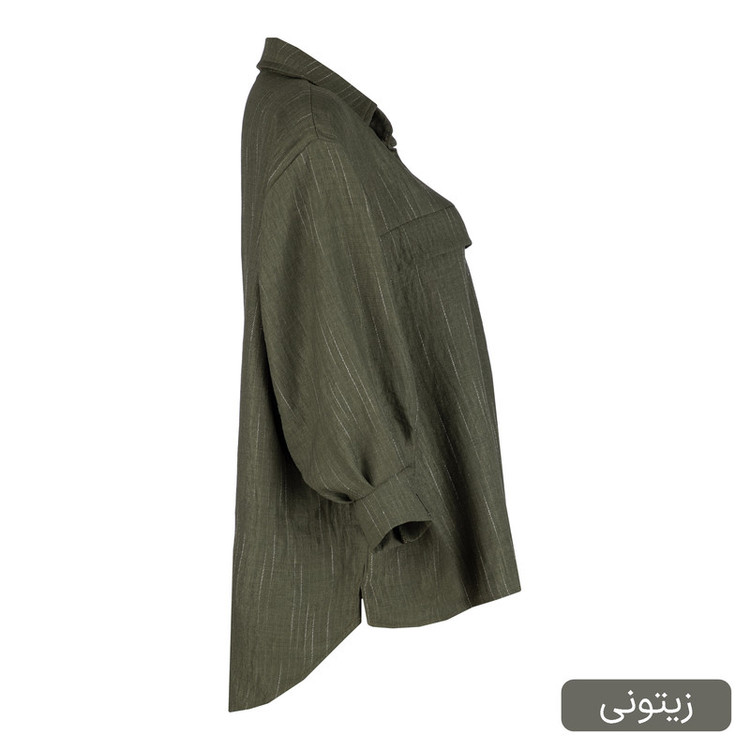 شومیز زنانه مدل کاتیا کد 2662