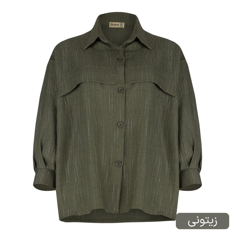 شومیز زنانه مدل کاتیا کد 2662