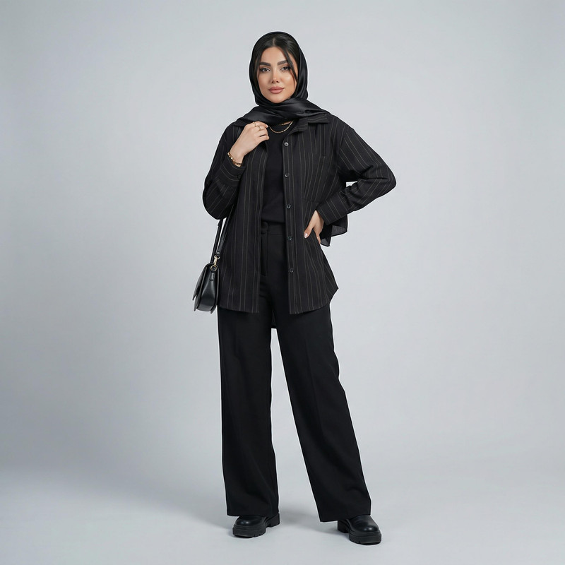 مانتو زنانه مدل کانیا کد 217908