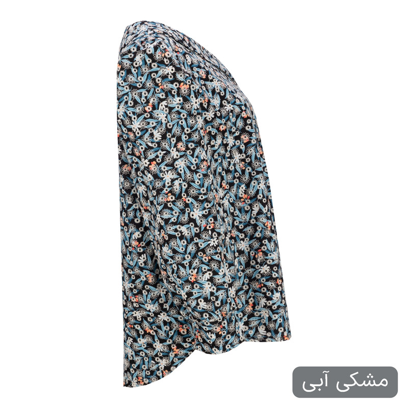 بلوز آستین بلند یقه شل زنانه مدل نیکداد کد 2459