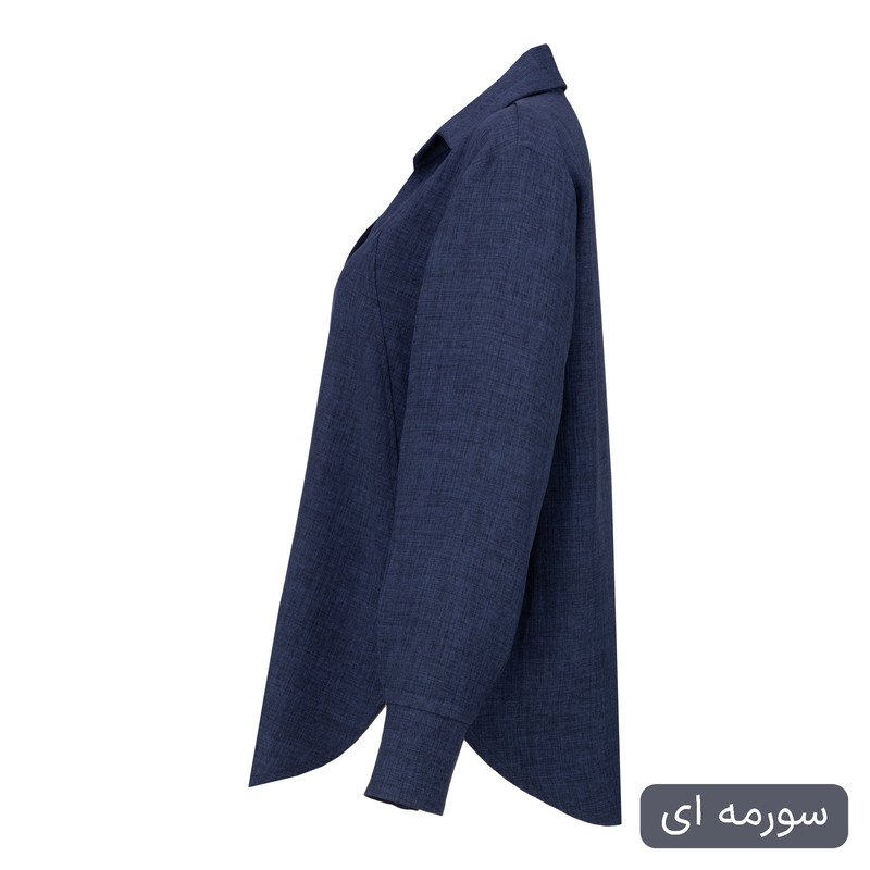 مانتو زیر باسن زنانه مدل آنارام کد 2548