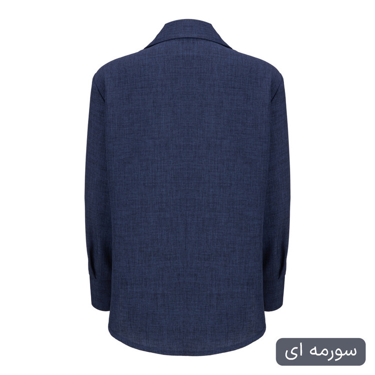 مانتو زیر باسن زنانه مدل آنارام کد 2548