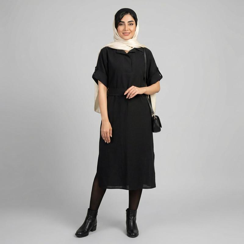 مانتو زنانه مدل پارمیس کد 183322