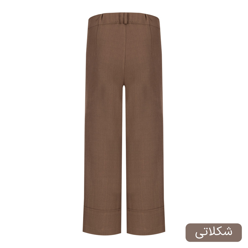 شلوار واید لگ زنانه مدل دلسو کد 2618