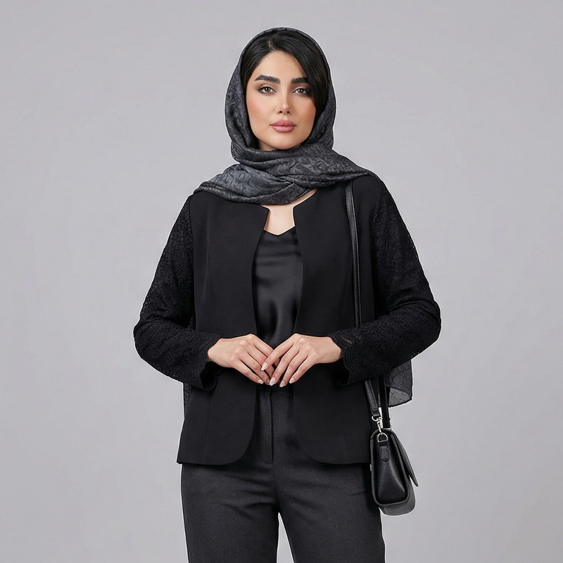 مانتو کتی زنانه مدل پرارین کد 2386