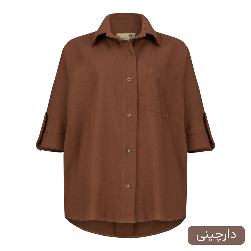 مانتو روی باسن زنانه مدل چیکا کد 2552