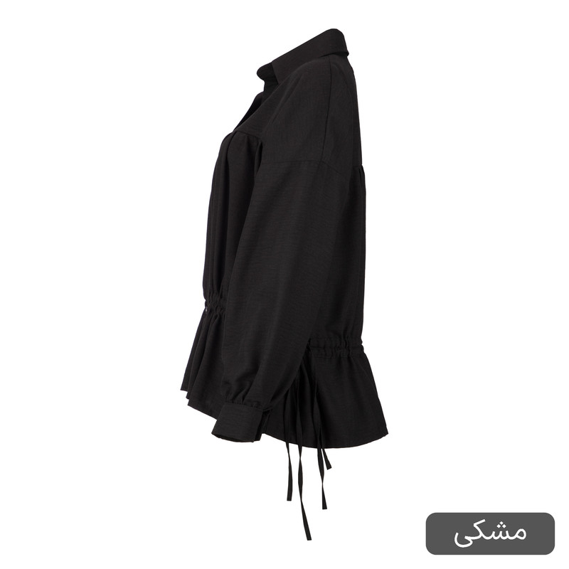 مانتو روی باسن زنانه مدل آینور کد 2574