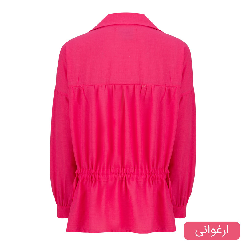 مانتو روی باسن زنانه مدل آینور کد 2574