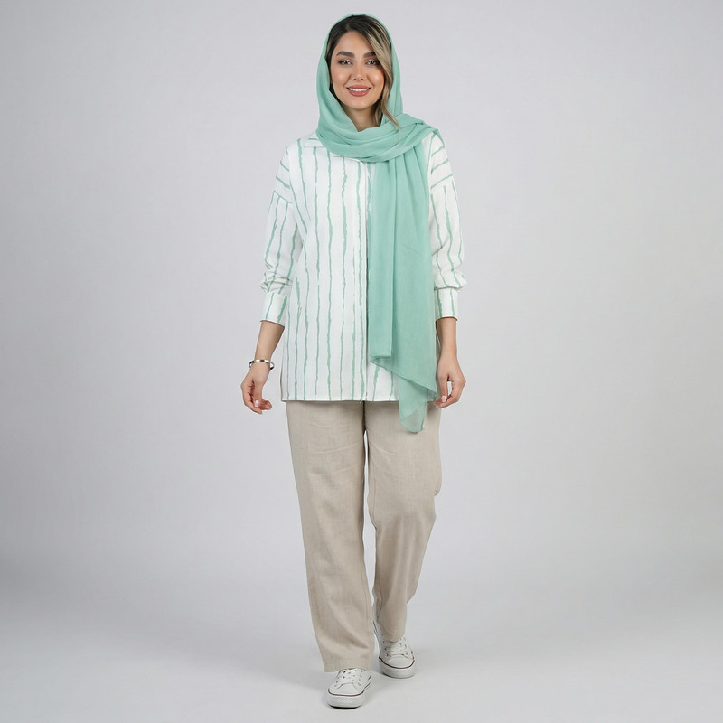 مانتو زنانه مدل بریتان کد 221901