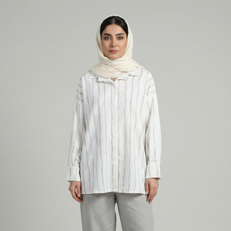 مانتو زنانه مدل بریتان کد 221901