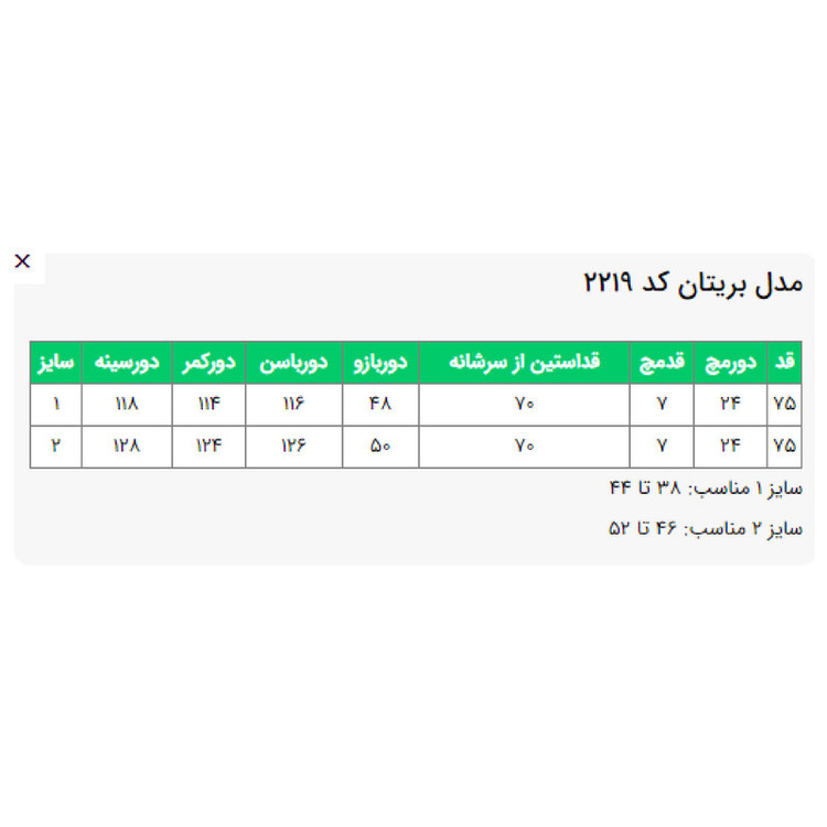 مانتو زنانه مدل بریتان کد 221901