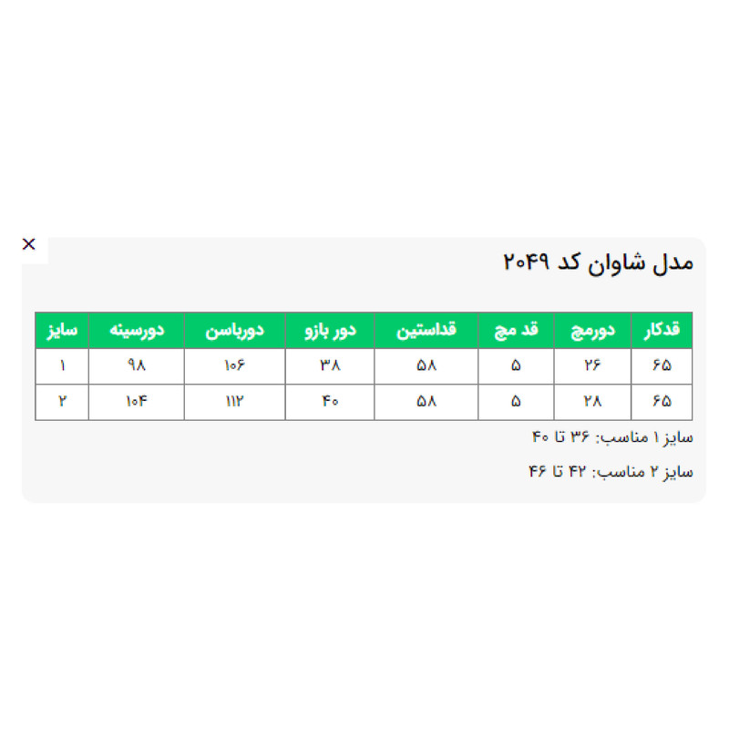شومیز زنانه مدل شاوان کد 204935