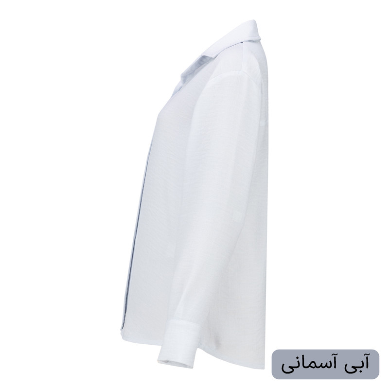مانتو شومیزی زیر باسن زنانه مدل تاینور کد 2486