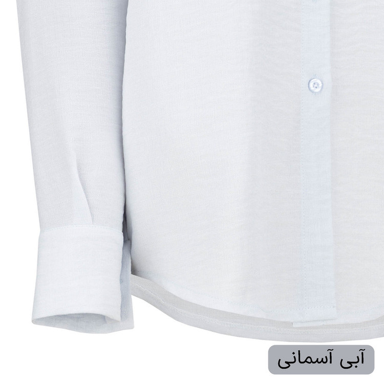 مانتو شومیزی زیر باسن زنانه مدل تاینور کد 2486