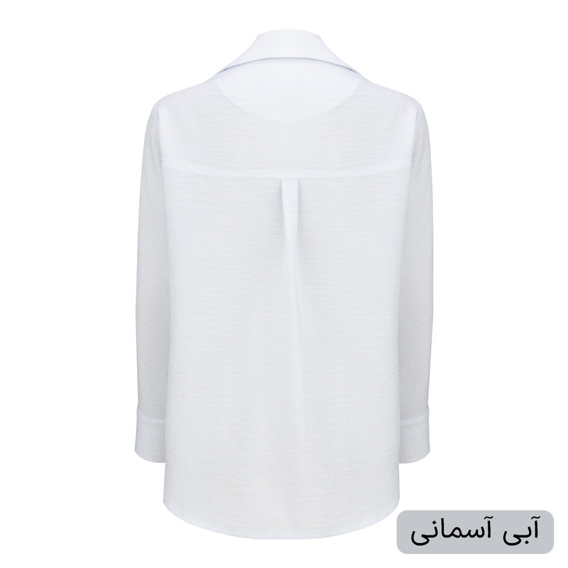 مانتو شومیزی زیر باسن زنانه مدل تاینور کد 2486