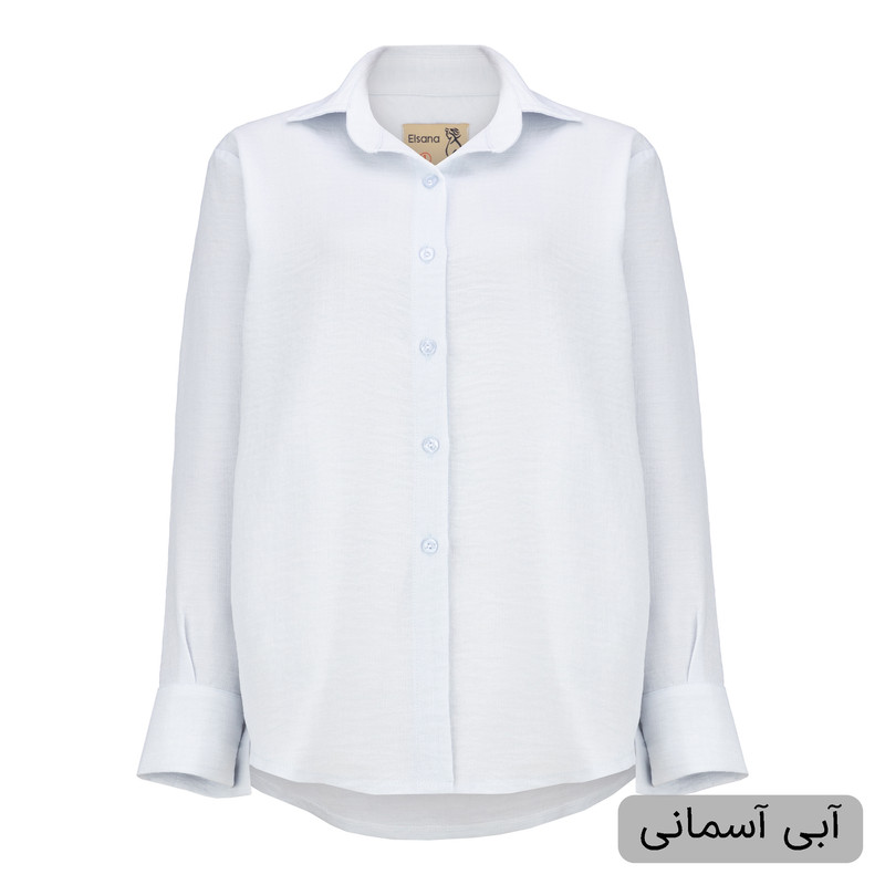 مانتو شومیزی زیر باسن زنانه مدل تاینور کد 2486