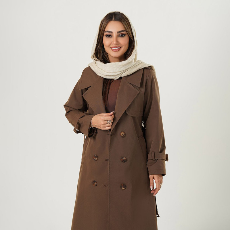 بارانی زنانه مدل لاریسا کد 230908