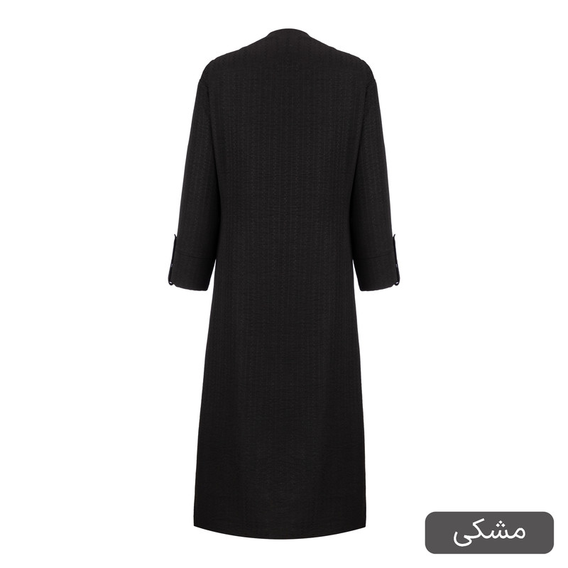 مانتو روی زانو زنانه مدل ویوان کد 2576