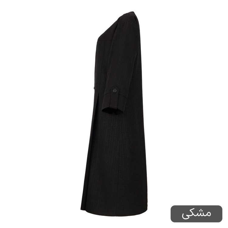 مانتو روی زانو زنانه مدل ویوان کد 2576