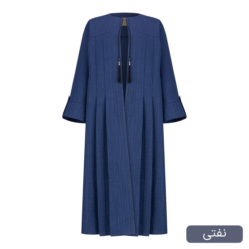 مانتو روی زانو زنانه مدل ویوان کد 2576