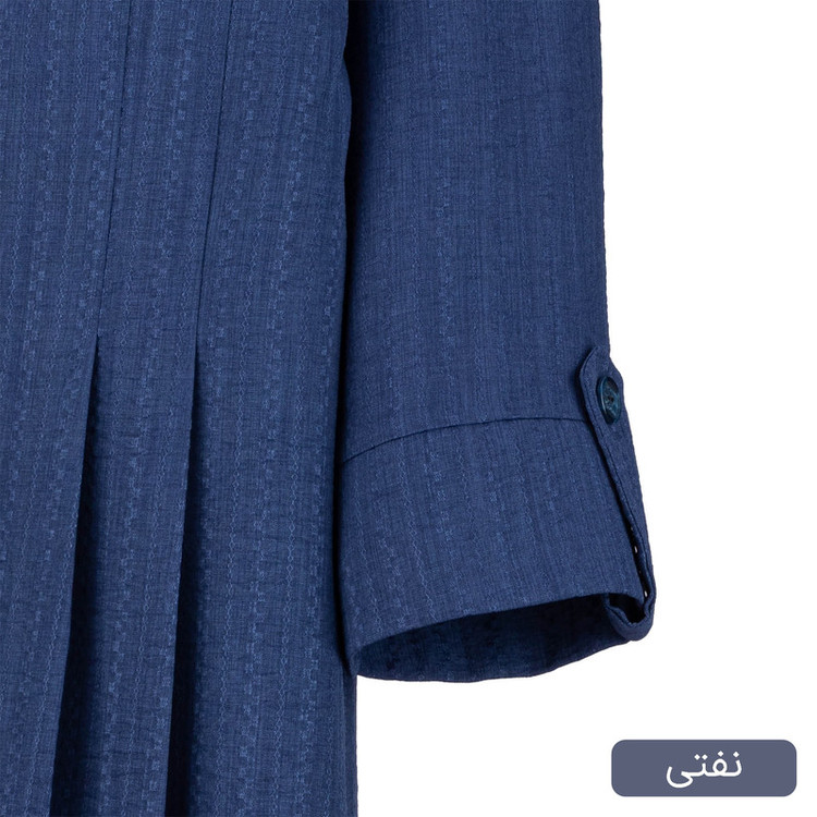 مانتو روی زانو زنانه مدل ویوان کد 2576