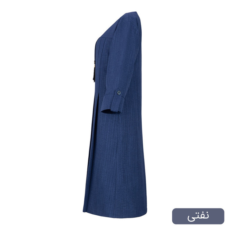 مانتو روی زانو زنانه مدل ویوان کد 2576