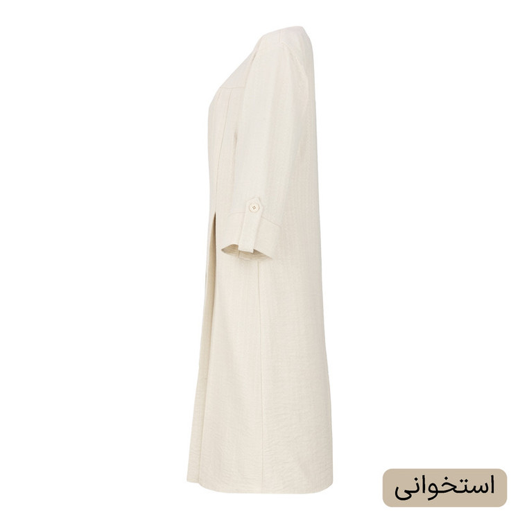 مانتو روی زانو زنانه مدل ویوان کد 2576