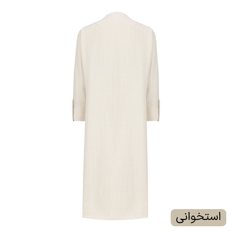 مانتو روی زانو زنانه مدل ویوان کد 2576