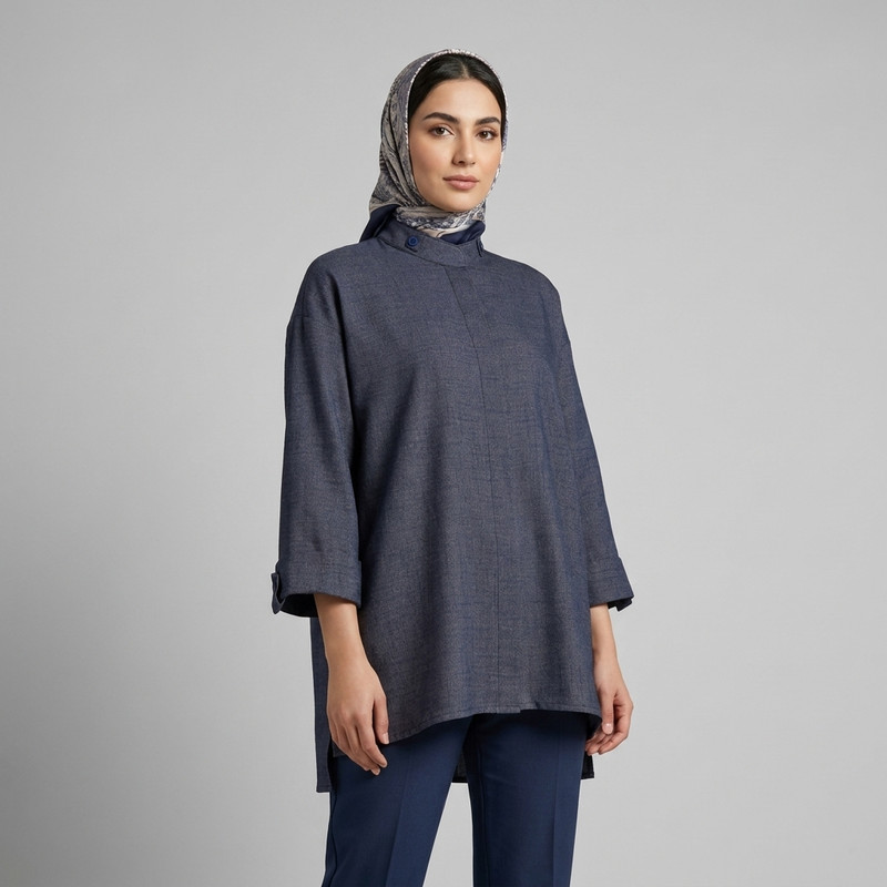 مانتو زنانه  مدل بریتنی کد 2720