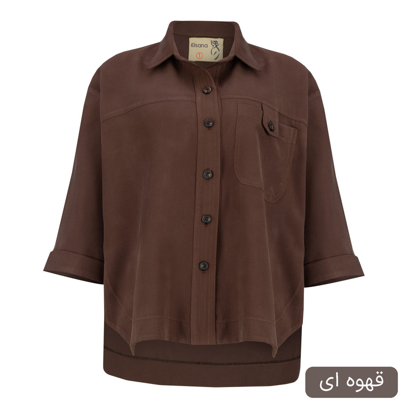 شومیز زنانه مدل دلاناز کد 2674
