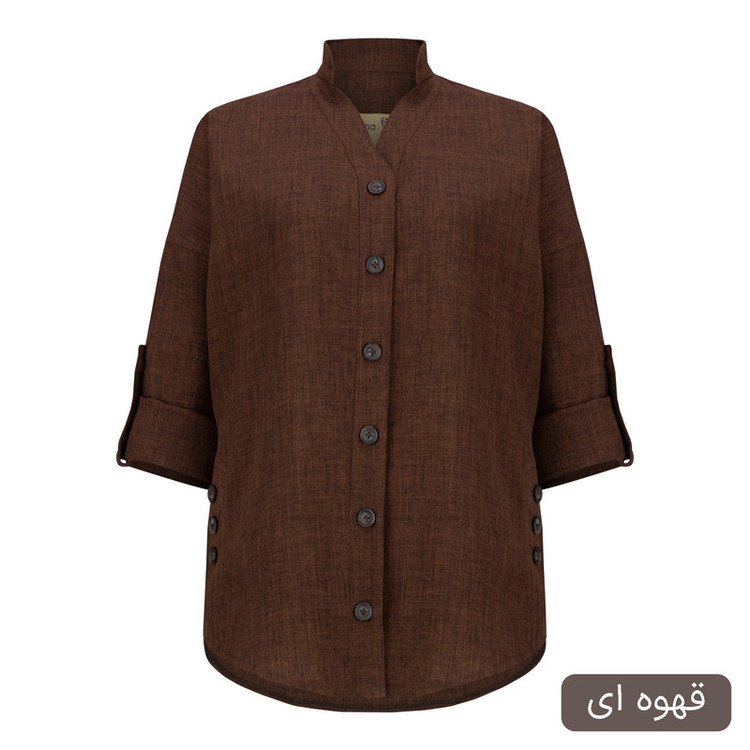 مانتو زیر باسن زنانه مدل نیاشا کد 2561