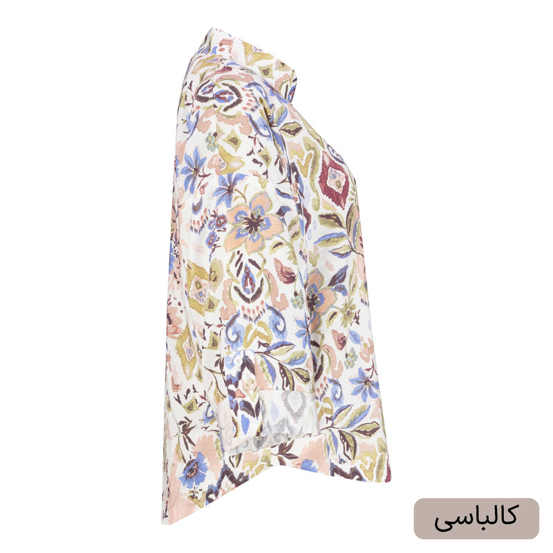 بلوز زنانه مدل دلنیا کد 2677