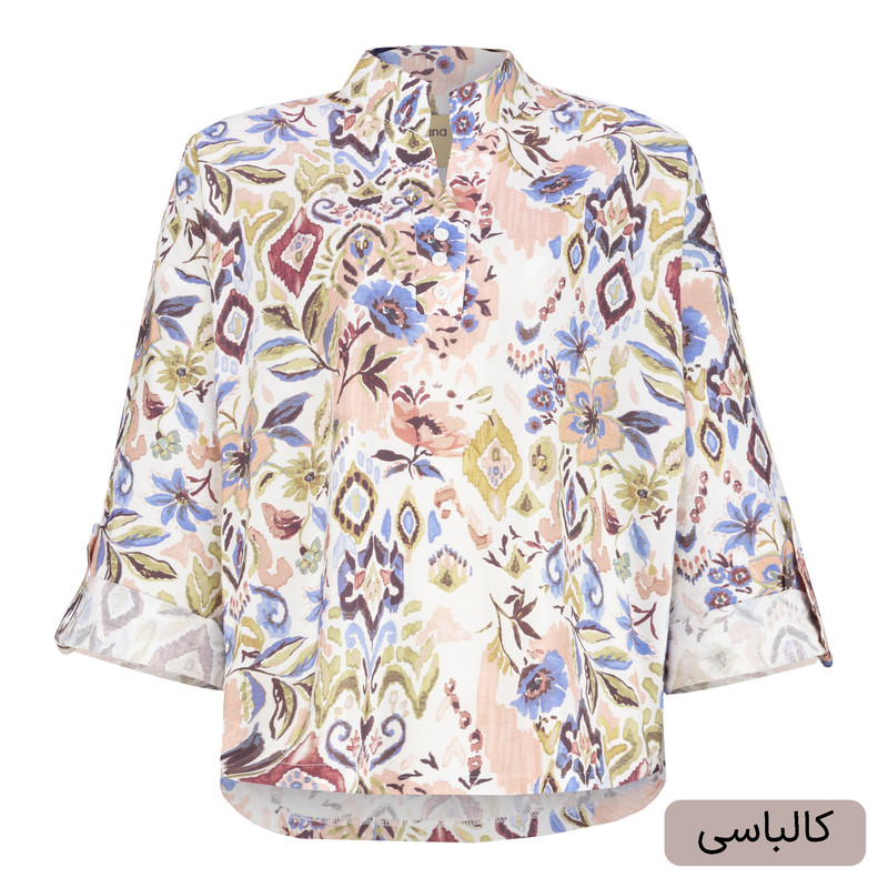 بلوز زنانه مدل دلنیا کد 2677