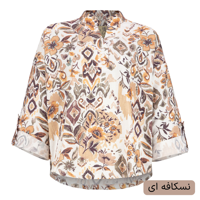 بلوز زنانه مدل دلنیا کد 2677