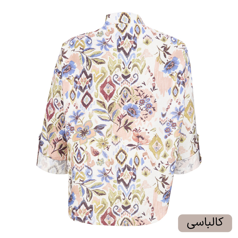 بلوز زنانه مدل دلنیا کد 2677