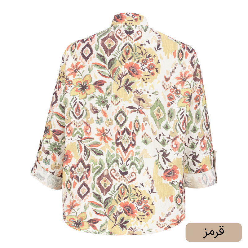 بلوز زنانه مدل دلنیا کد 2677