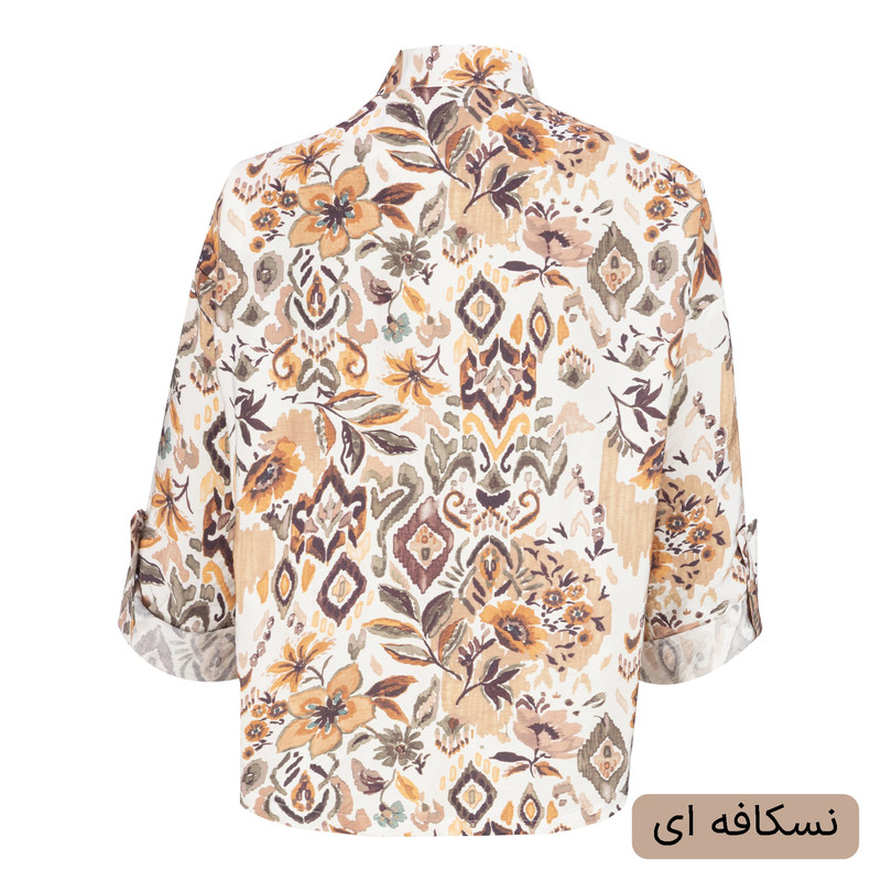 بلوز زنانه مدل دلنیا کد 2677