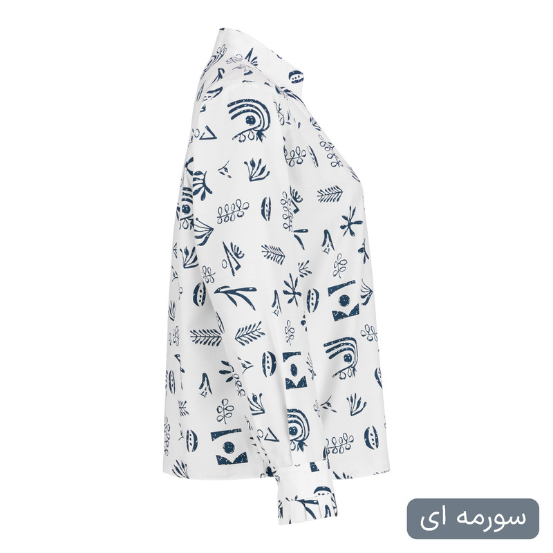 شومیز زنانه مدل هیلان کد 2620