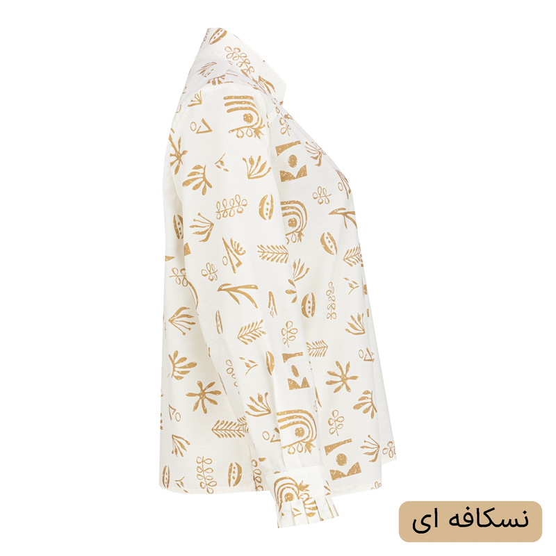 شومیز زنانه مدل هیلان کد 2620