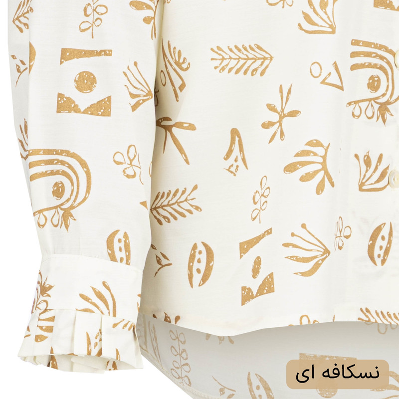 شومیز زنانه مدل هیلان کد 2620