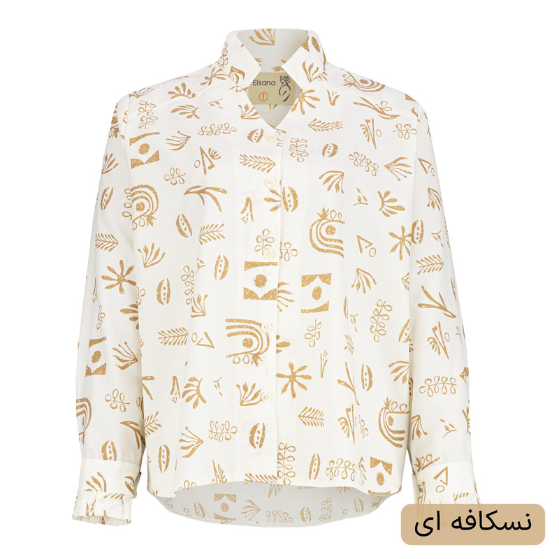 شومیز زنانه مدل هیلان کد 2620