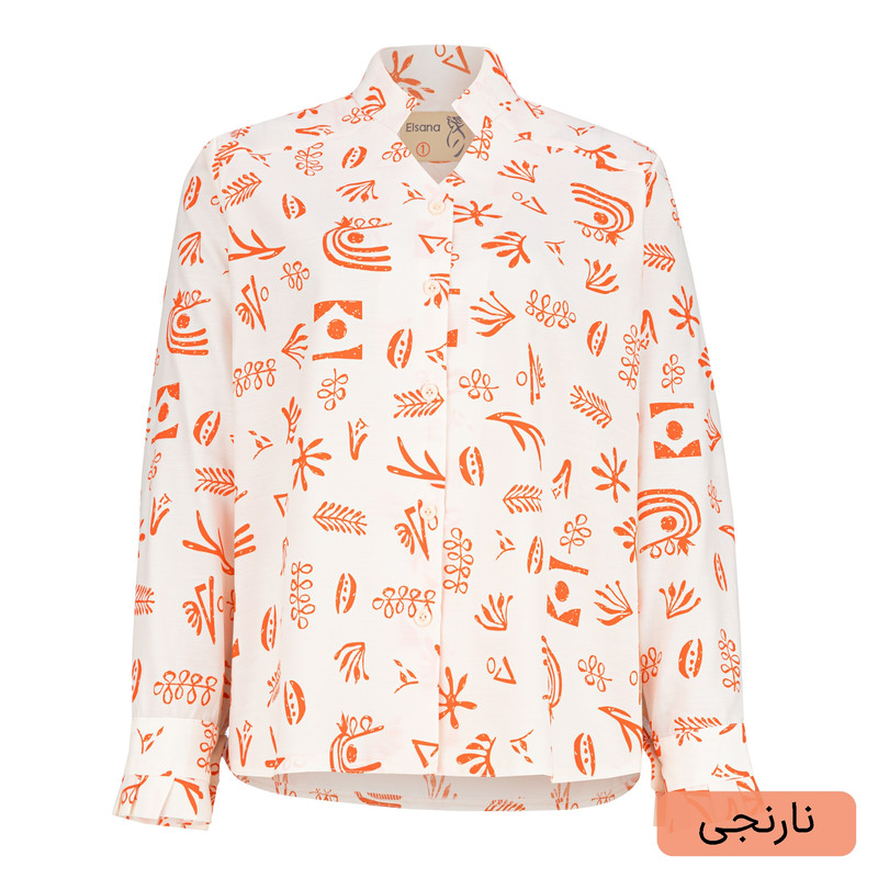 شومیز زنانه مدل هیلان کد 2620