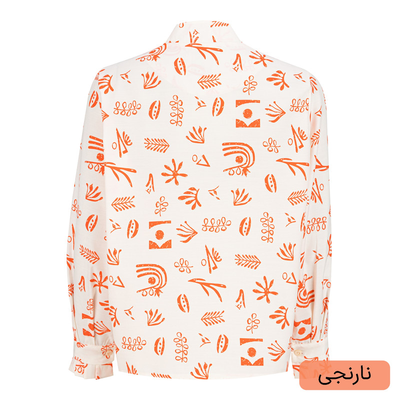 شومیز زنانه مدل هیلان کد 2620